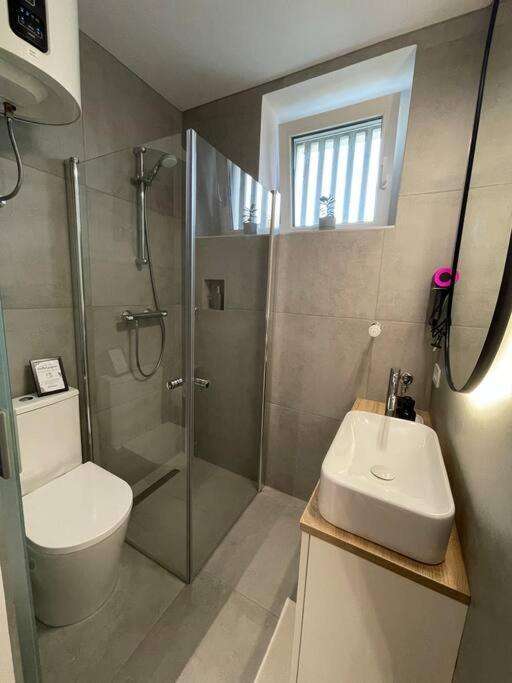 Studio With A View On City Center Park Maribor Ngoại thất bức ảnh